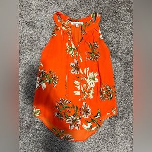 Floral Tank Top